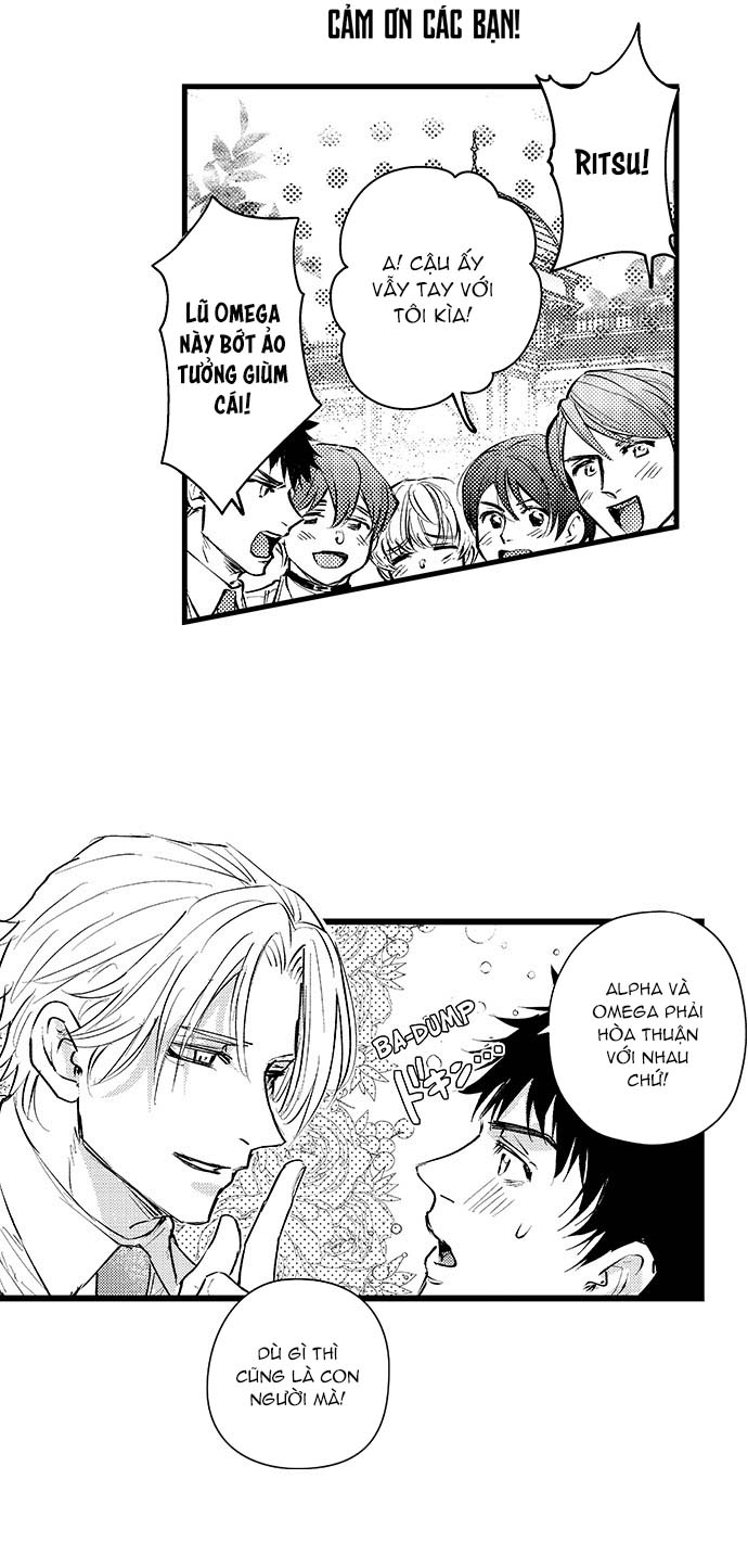 Bí Mật Thầm Kín Của Ngài Quý Tộc α Chapter 1 - Trang 2