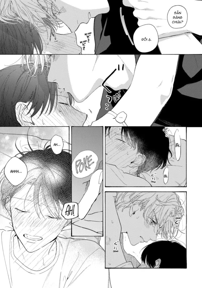 Thì Ra Mùa Xuân Hoa Nở Là Vì Cậu Chapter 12 - Next 