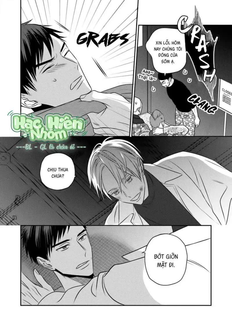 Giờ của tình yêu tại khu Sijuku Nichoume Chapter 4 Hachiennhom - Trang 2