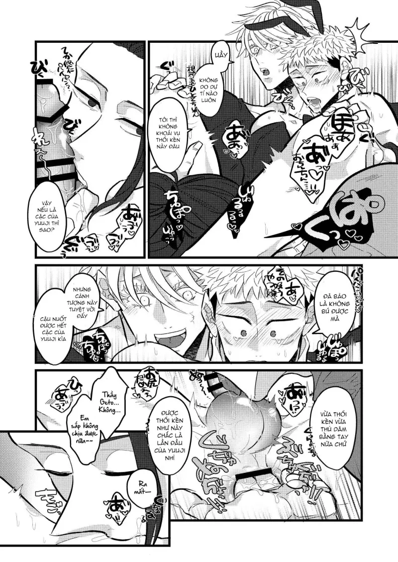 Jujutsu Kaisen Tổng Hợp Chapter 37 - Next 