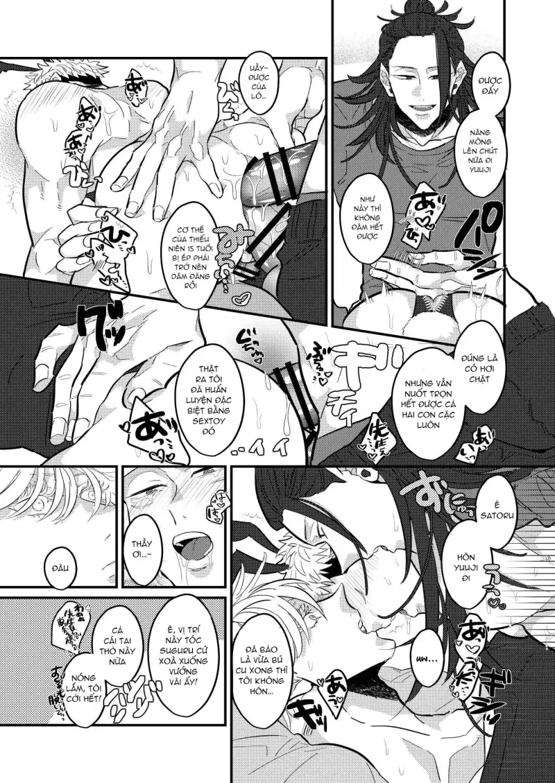 Jujutsu Kaisen Tổng Hợp Chapter 37 - Next 
