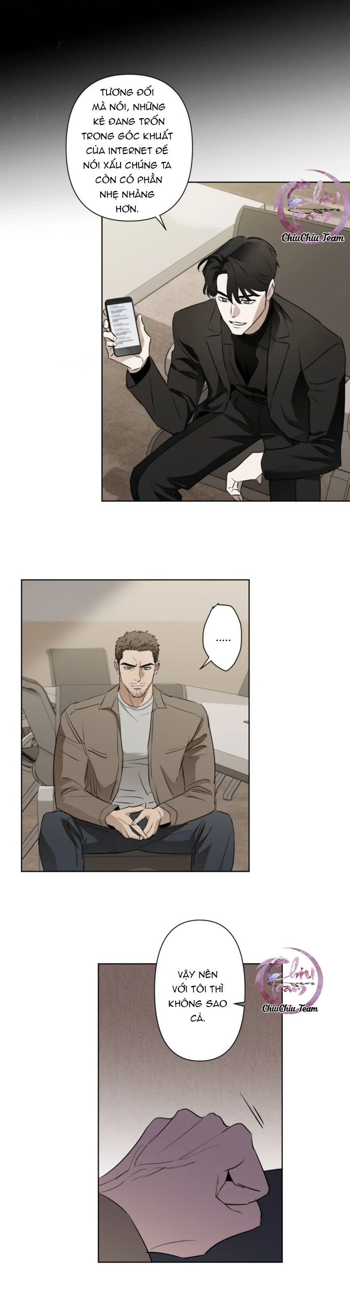 Sổ Ghi Chép Của Lính Gác Cấp C Chapter 19 - Trang 2