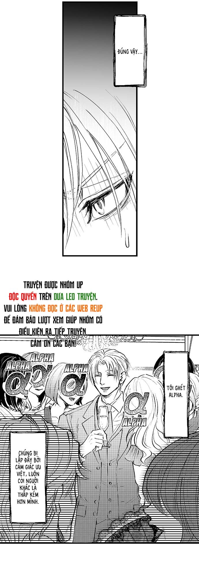 Bí Mật Thầm Kín Của Ngài Quý Tộc α Chapter 1 - Trang 2