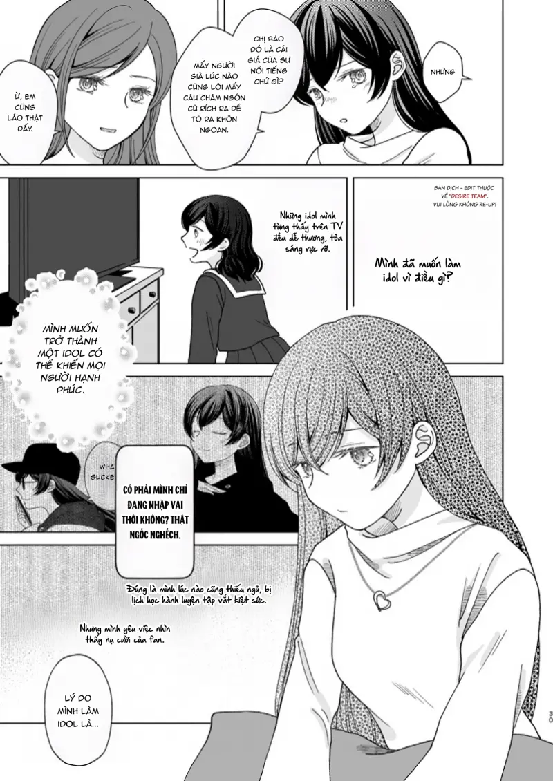 Gơ Lớp Cực Cưng Nhà Des Chapter 4 Oneshot 4 - Trang 2