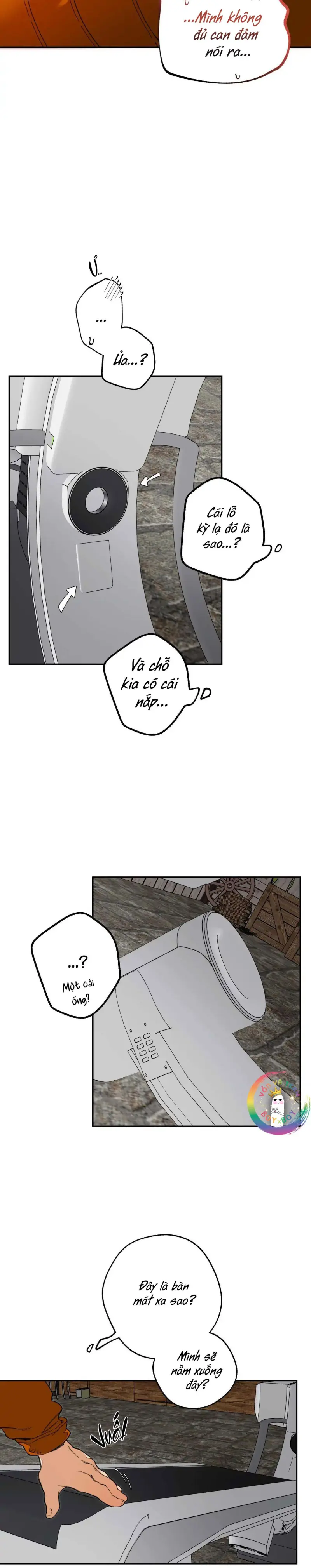 Trang Trại Của Mr.A Chapter 16 - Next 