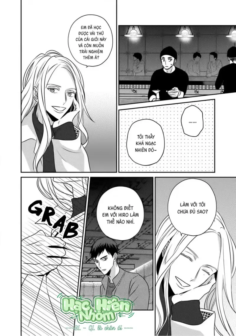 Giờ của tình yêu tại khu Sijuku Nichoume Chapter 4 Hachiennhom - Trang 2