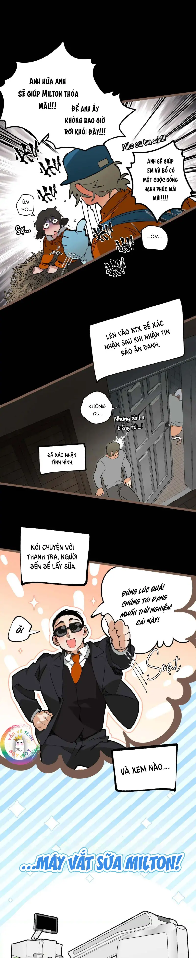 Trang Trại Của Mr.A Chapter 16 - Next 
