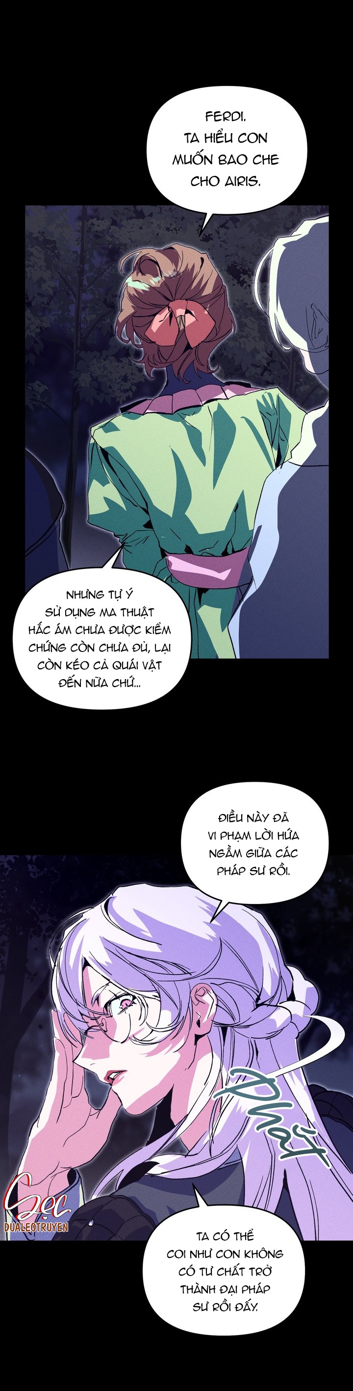 TO ABYSS Chapter 6 - Next 