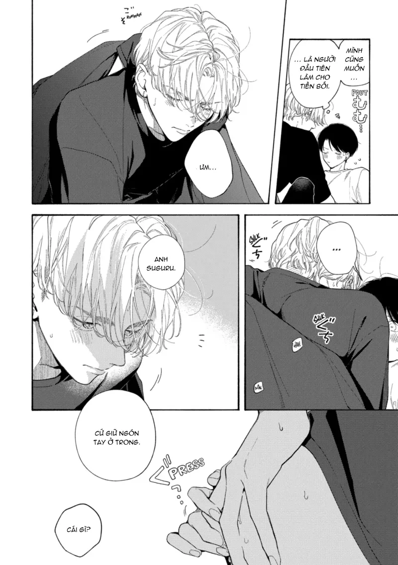 Thì Ra Mùa Xuân Hoa Nở Là Vì Cậu Chapter 12 - Next 