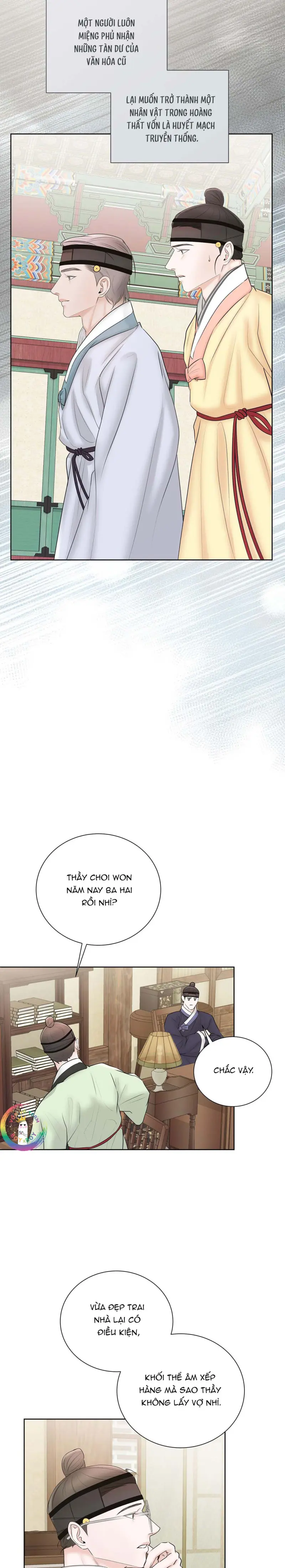 Quân Tử Hoan Ái Chapter 13 - Next 