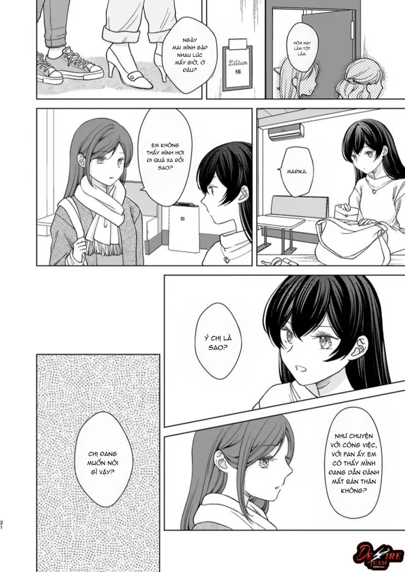 Gơ Lớp Cực Cưng Nhà Des Chapter 4 Oneshot 4 - Trang 2