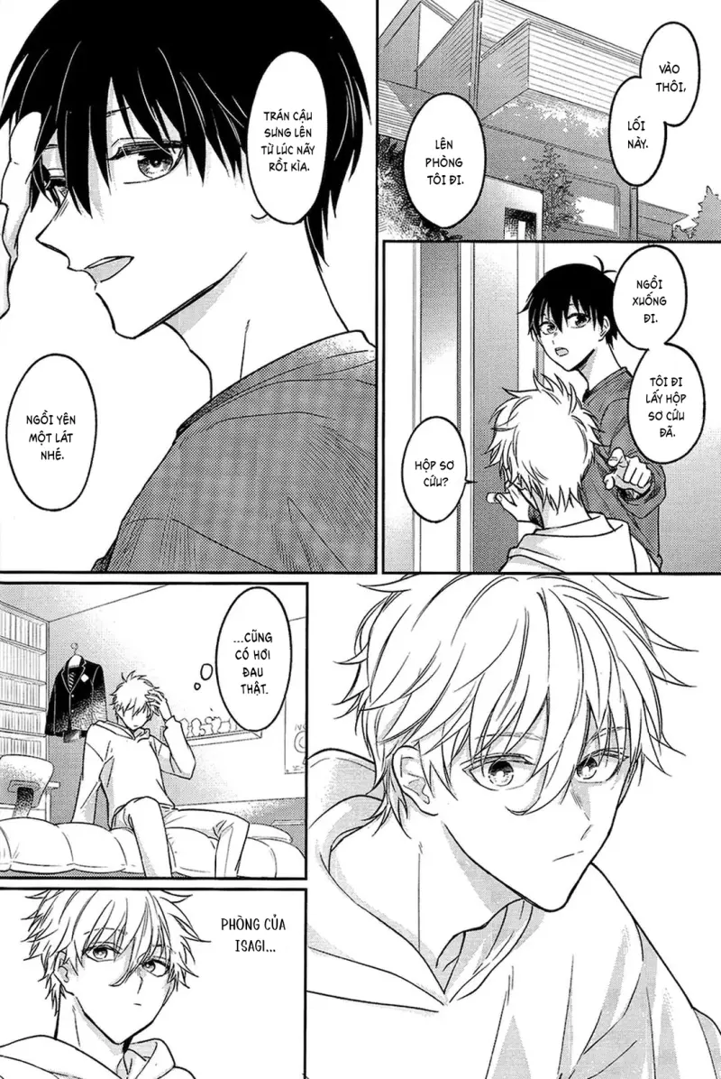 DJ Bluelock Chapter 22 - Next Chapter 23