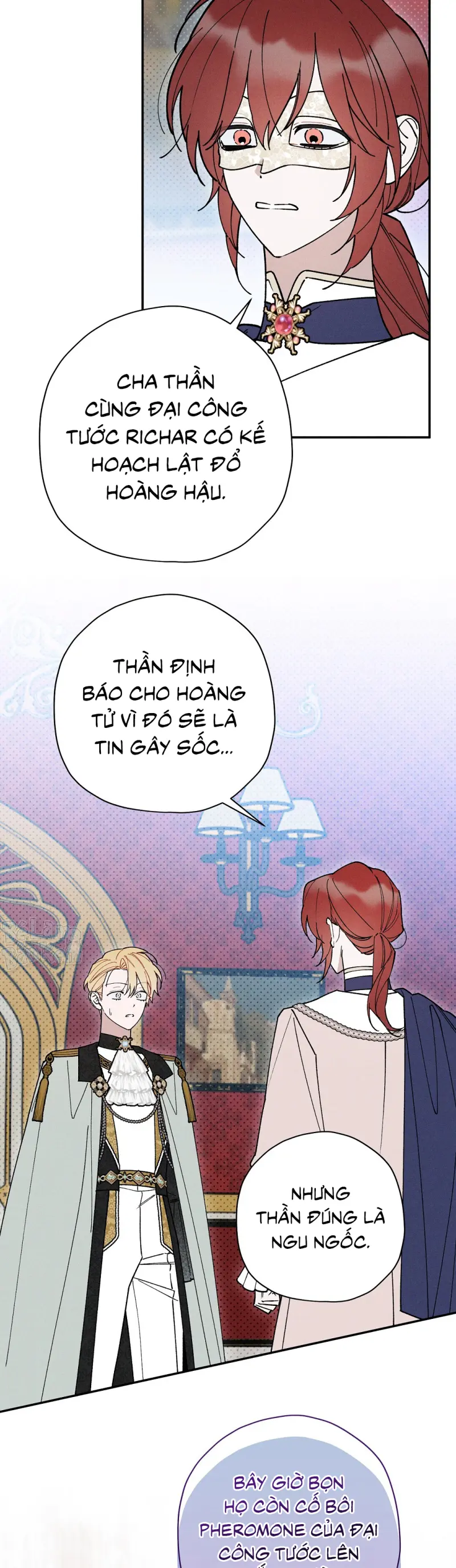 HOÀNG TỬ HƯ HỎNG CHE GIẤU MÌNH LÀ OMEGA Chapter 91 End ss3 - Next 