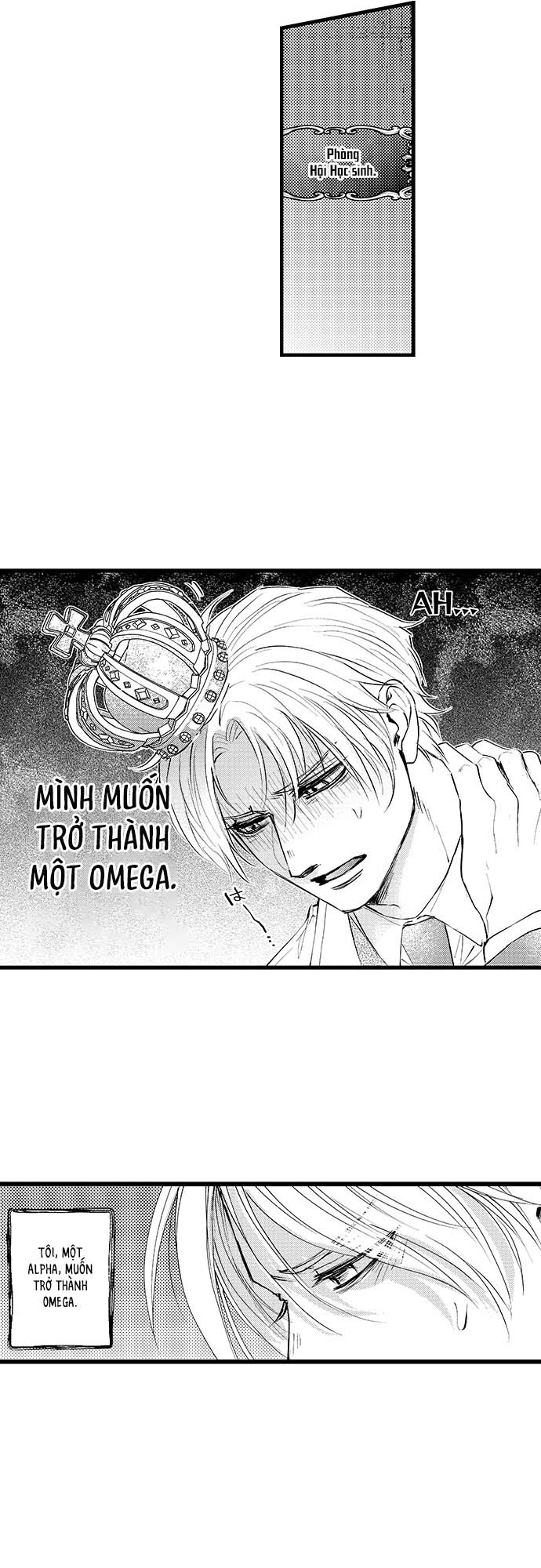 Bí Mật Thầm Kín Của Ngài Quý Tộc α Chapter 1 - Trang 2