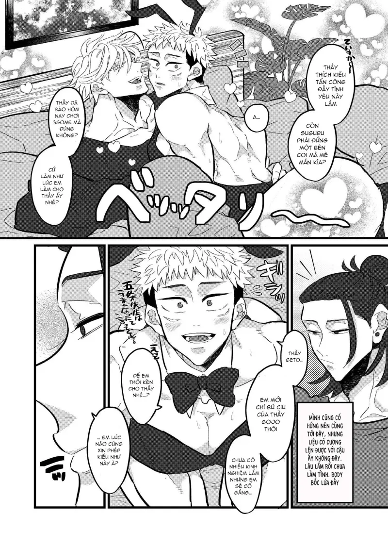 Jujutsu Kaisen Tổng Hợp Chapter 37 - Next 