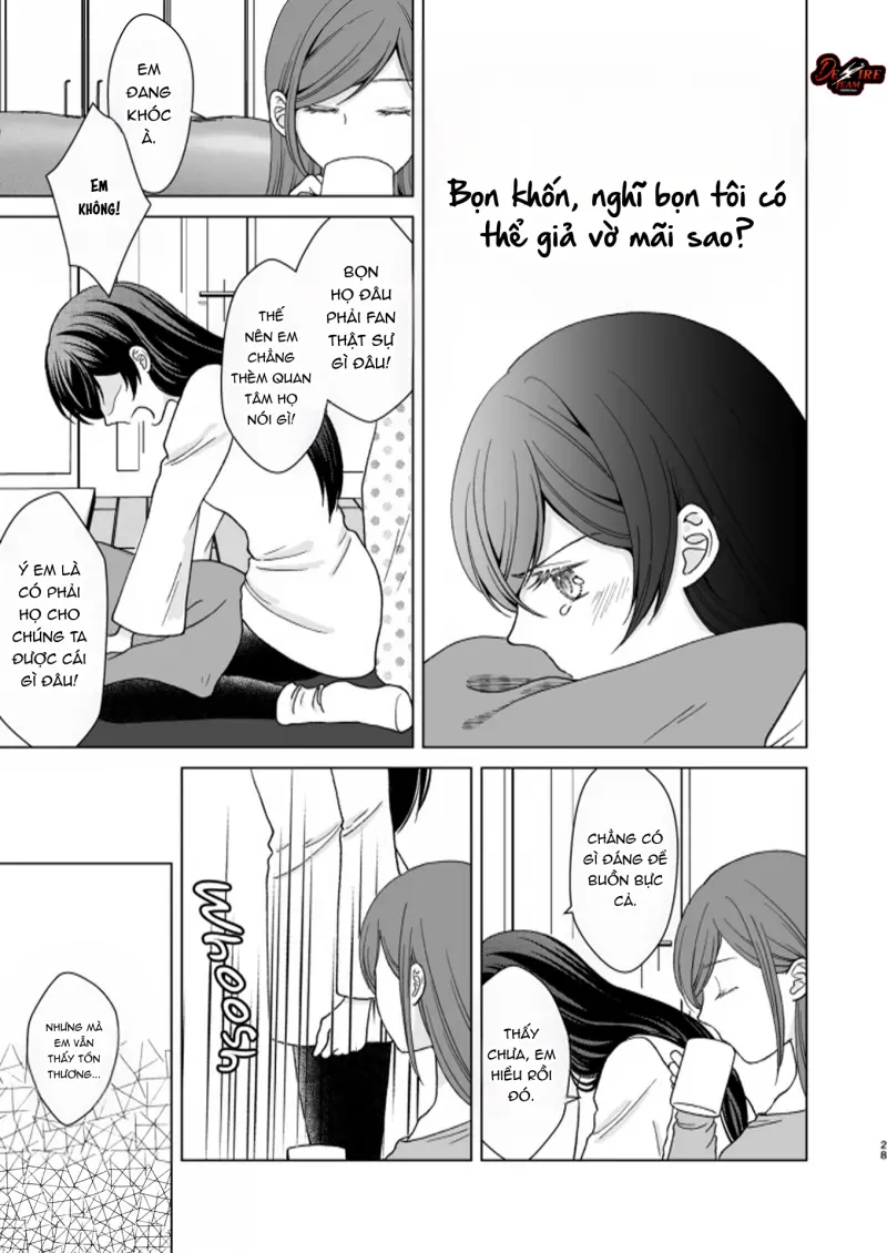 Gơ Lớp Cực Cưng Nhà Des Chapter 4 Oneshot 4 - Trang 2