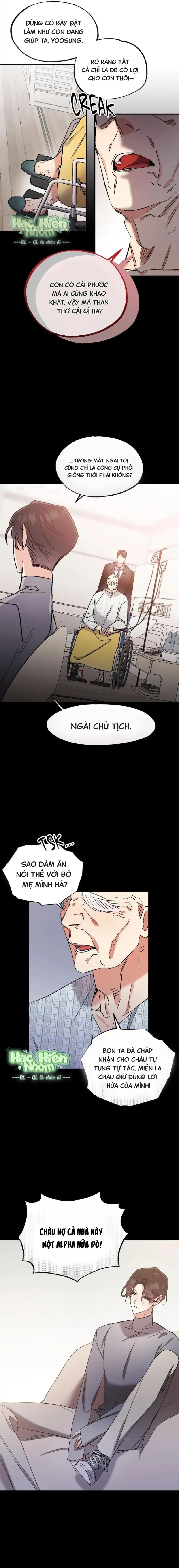 Vũ Trụ Nơi Thiên Thạch Rơi Chapter 10 Hachiennhom - Next 