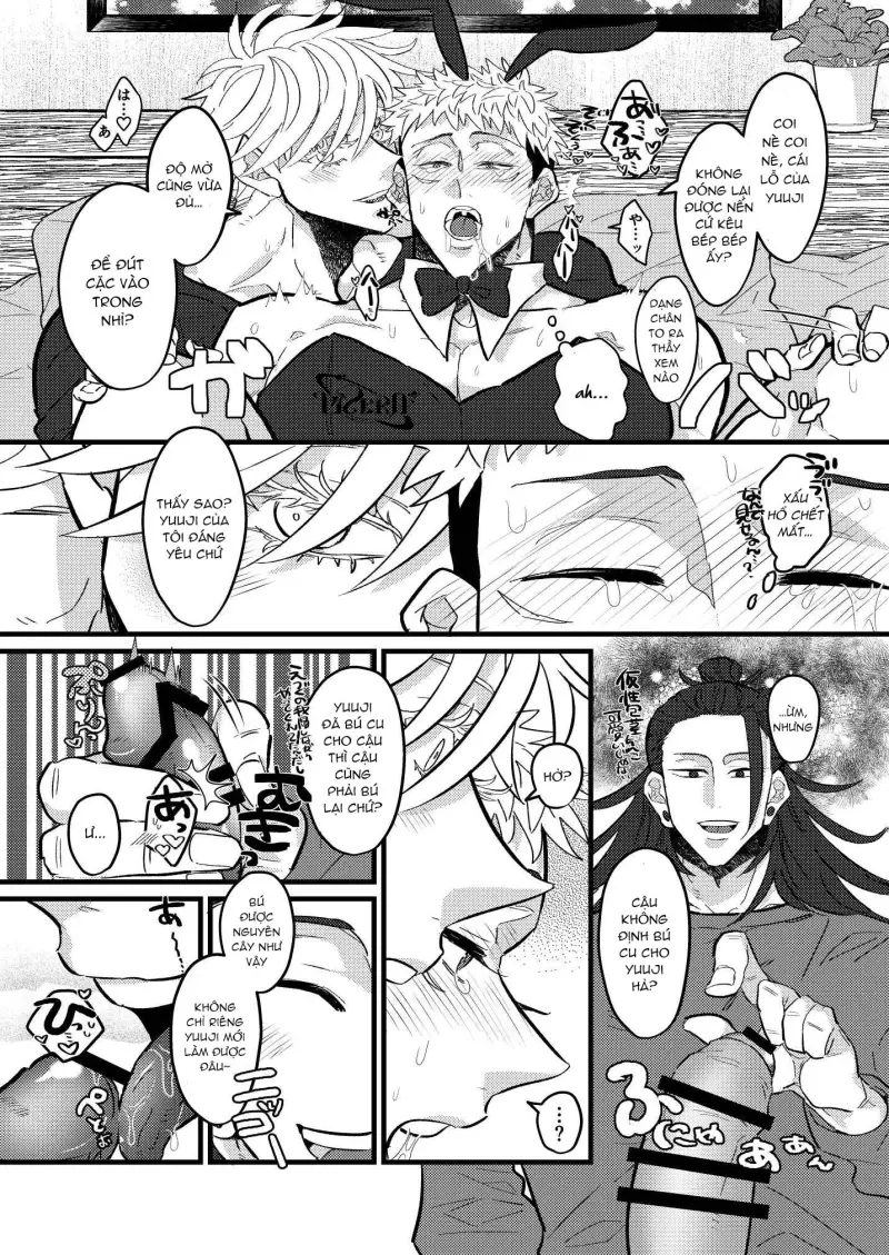 Jujutsu Kaisen Tổng Hợp Chapter 37 - Next 