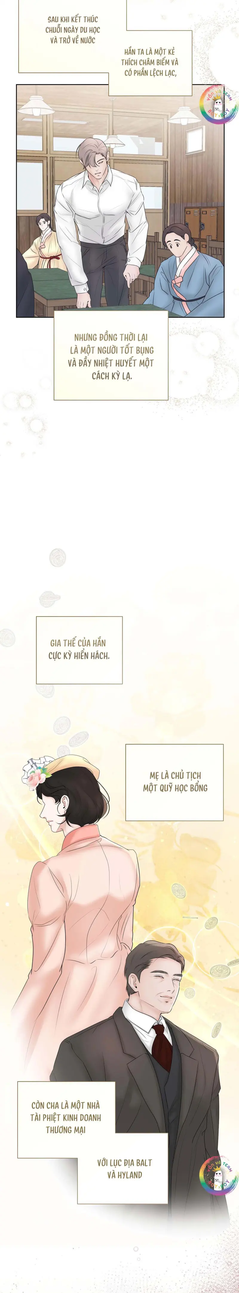 Quân Tử Hoan Ái Chapter 13 - Next 