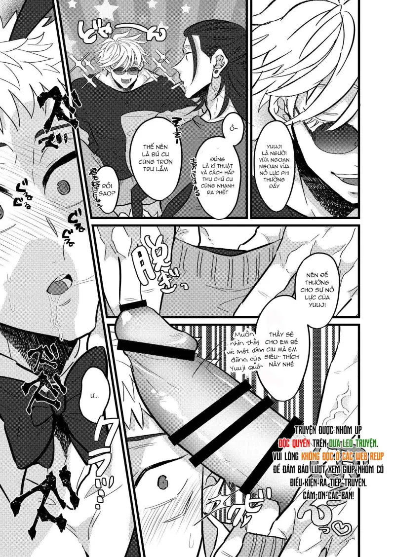 Jujutsu Kaisen Tổng Hợp Chapter 37 - Next 