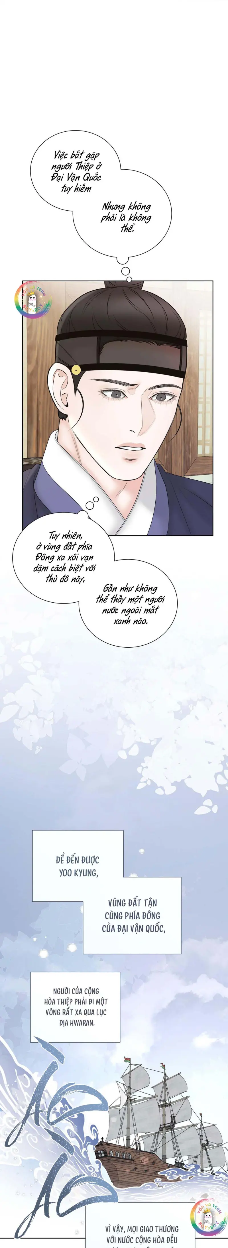 Quân Tử Hoan Ái Chapter 13 - Next 