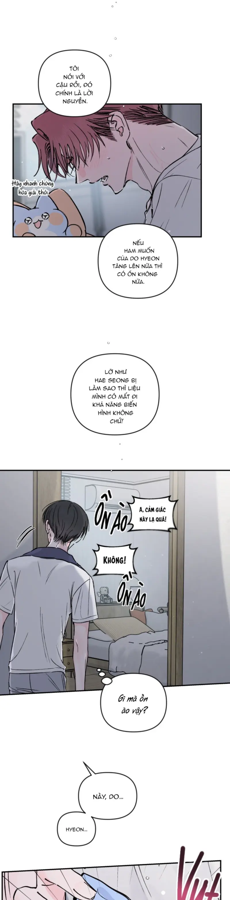 (END) Phù Thủy Tập Sự Chapter 4 - Next Chapter 5