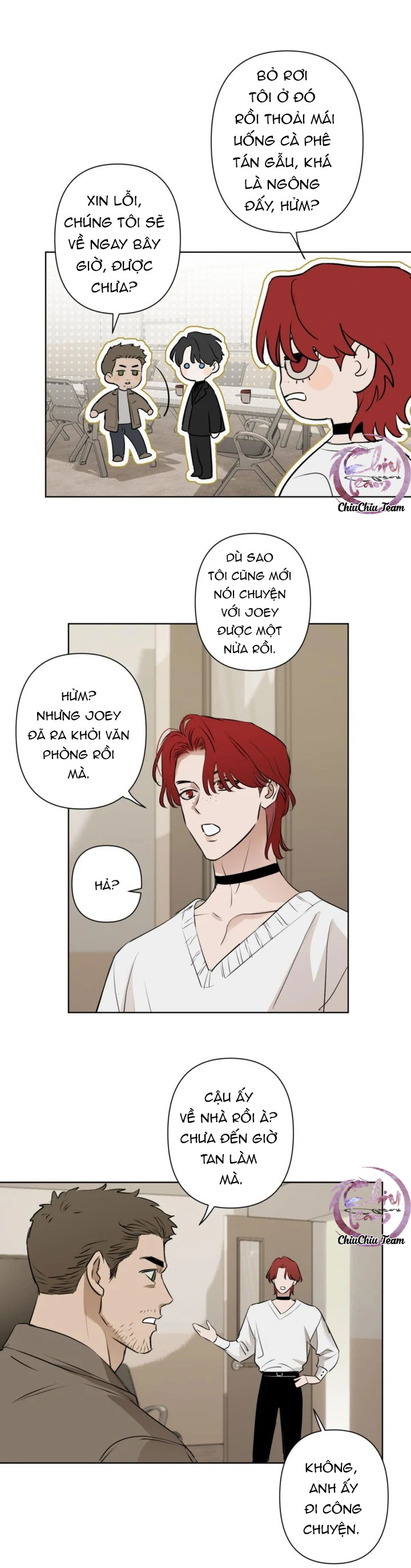 Sổ Ghi Chép Của Lính Gác Cấp C Chapter 19 - Trang 2