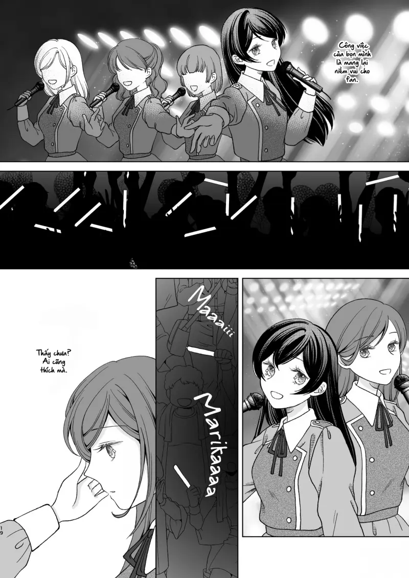 Gơ Lớp Cực Cưng Nhà Des Chapter 4 Oneshot 4 - Trang 2