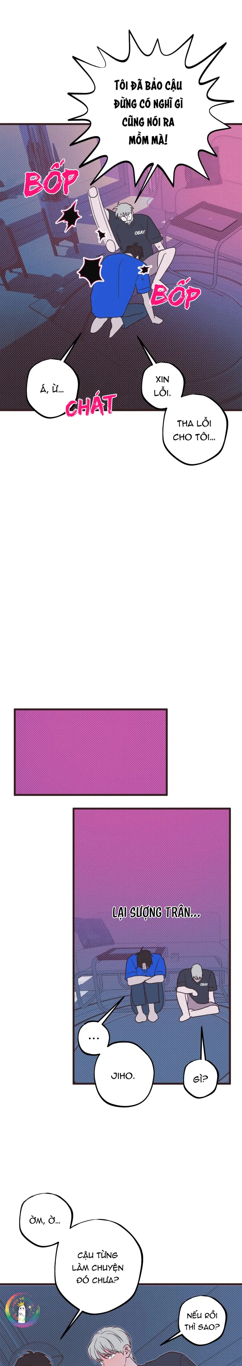 Nhật Ký Đơn Sắc Chapter 24 - Next Chapter 25 Chụt chụt