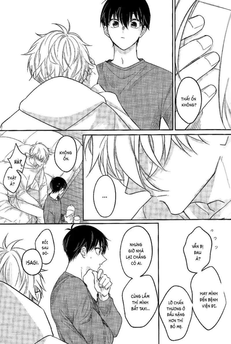 DJ Bluelock Chapter 22 - Next Chapter 23