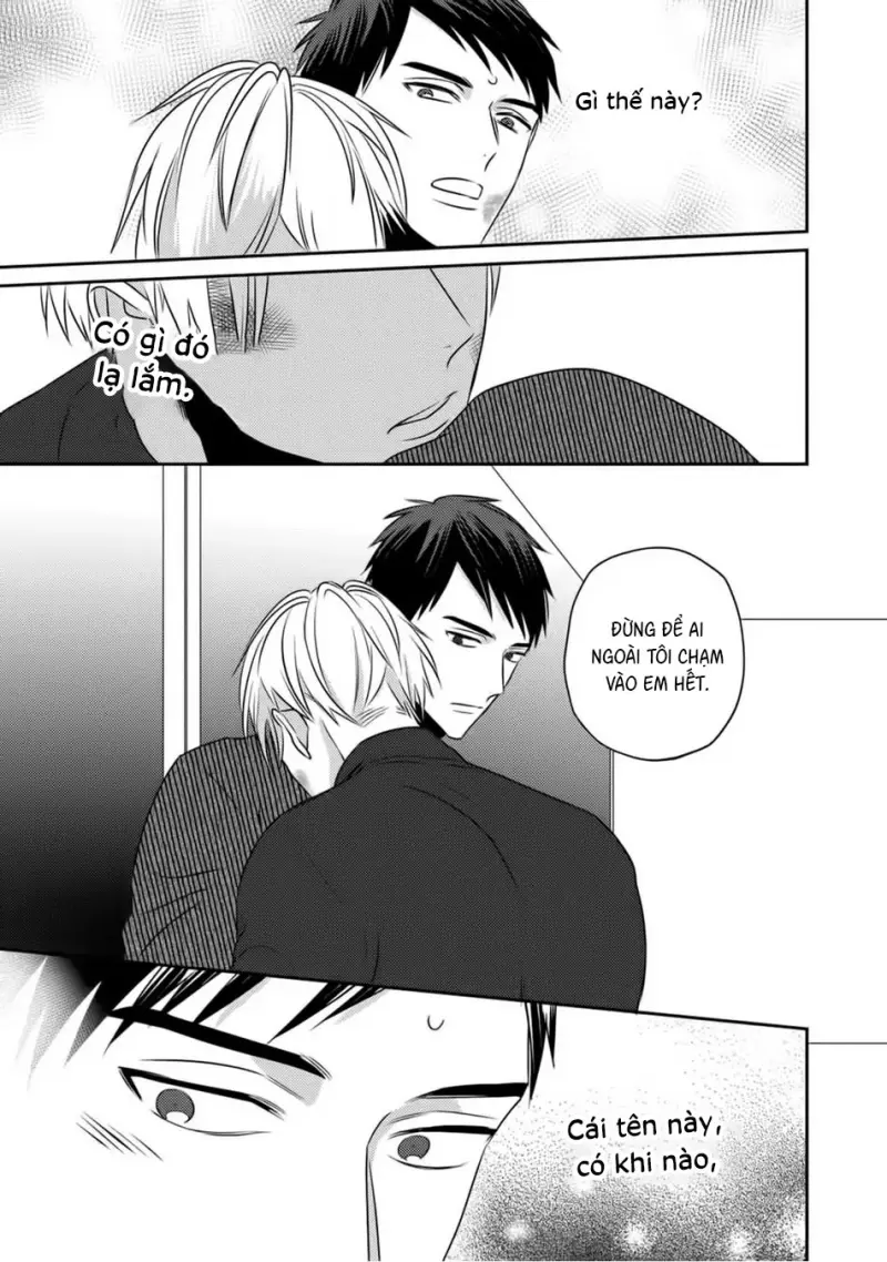 Giờ của tình yêu tại khu Sijuku Nichoume Chapter 4 Hachiennhom - Trang 2