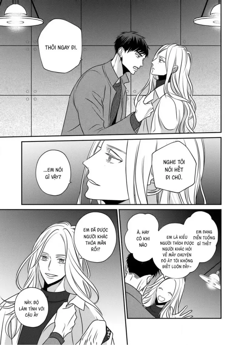 Giờ của tình yêu tại khu Sijuku Nichoume Chapter 4 Hachiennhom - Trang 2