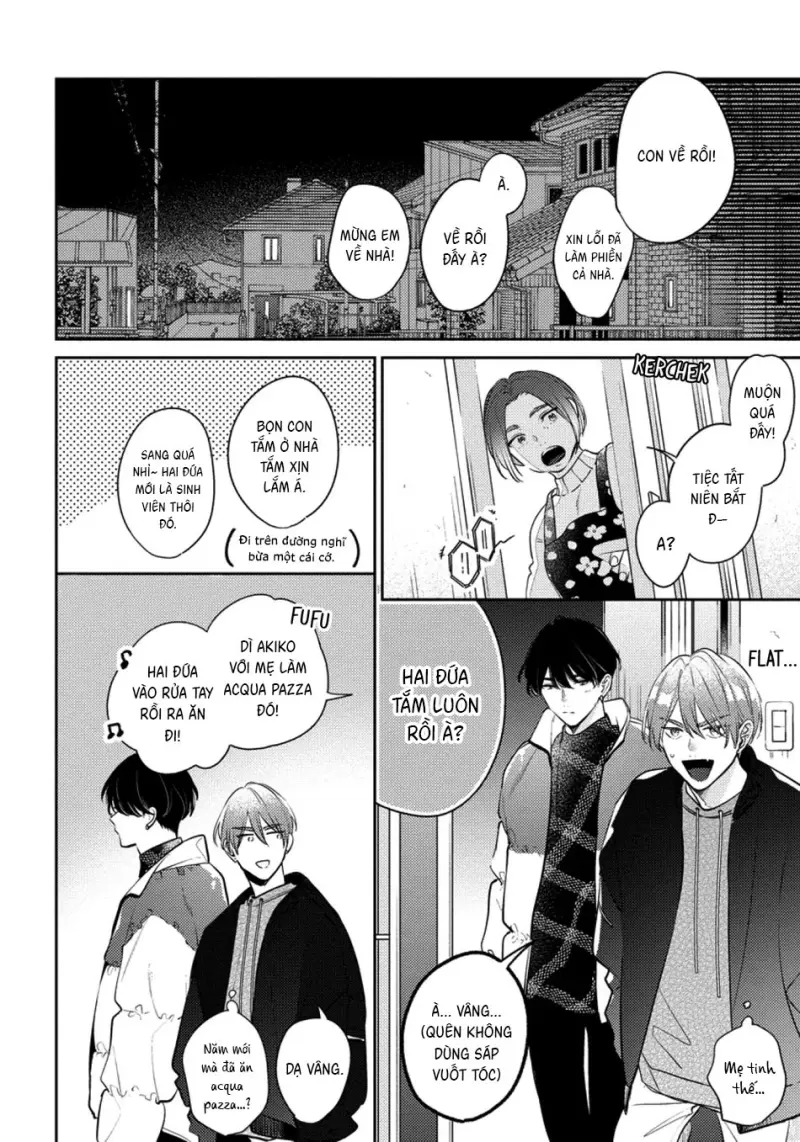 Tôi không muốn chỉ làm người bạn thời thơ ấu của cậu nữa Chapter 7 Hachiennhom - Next Chapter 8 Hachiennhom