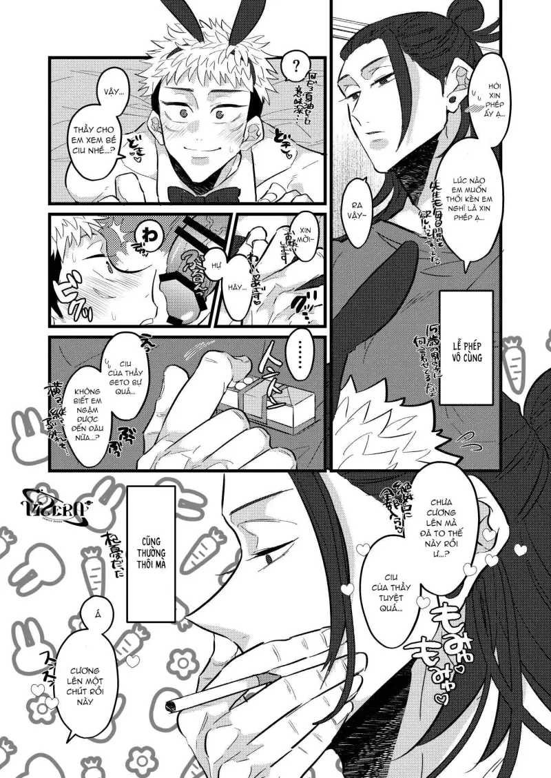 Jujutsu Kaisen Tổng Hợp Chapter 37 - Next 