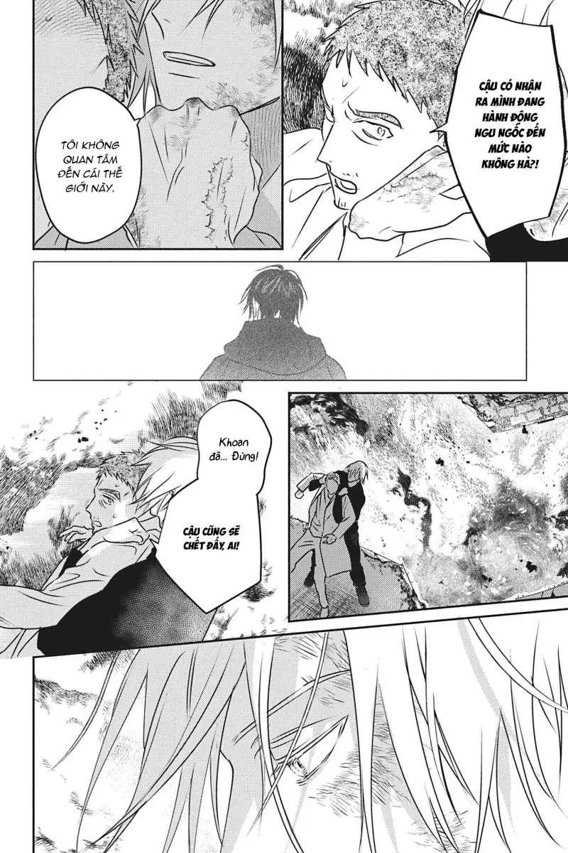 Bất Tử: Tìm Kiếm Tình Yêu Giữa Tận Thế Xác Sống Chapter 10 - Next 