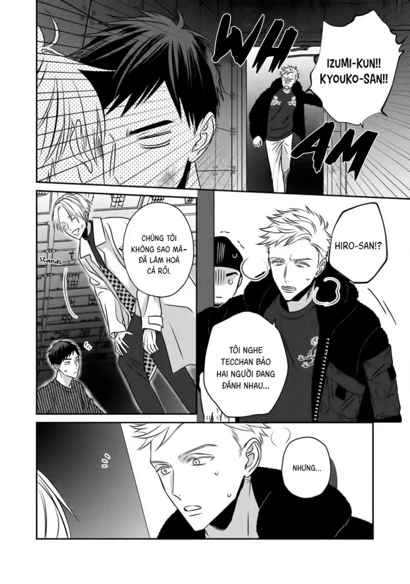 Giờ của tình yêu tại khu Sijuku Nichoume Chapter 4 Hachiennhom - Trang 2