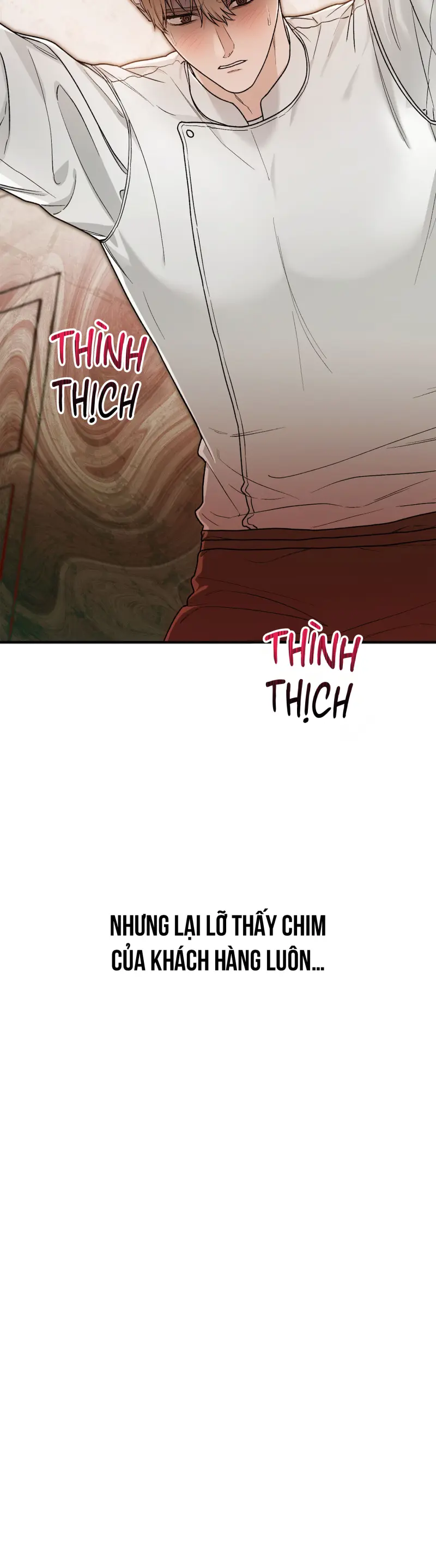 SỰ CỐ BẤT NGỜ VỚI VỊ KHÁCH QUEN Chapter 1 - Next 