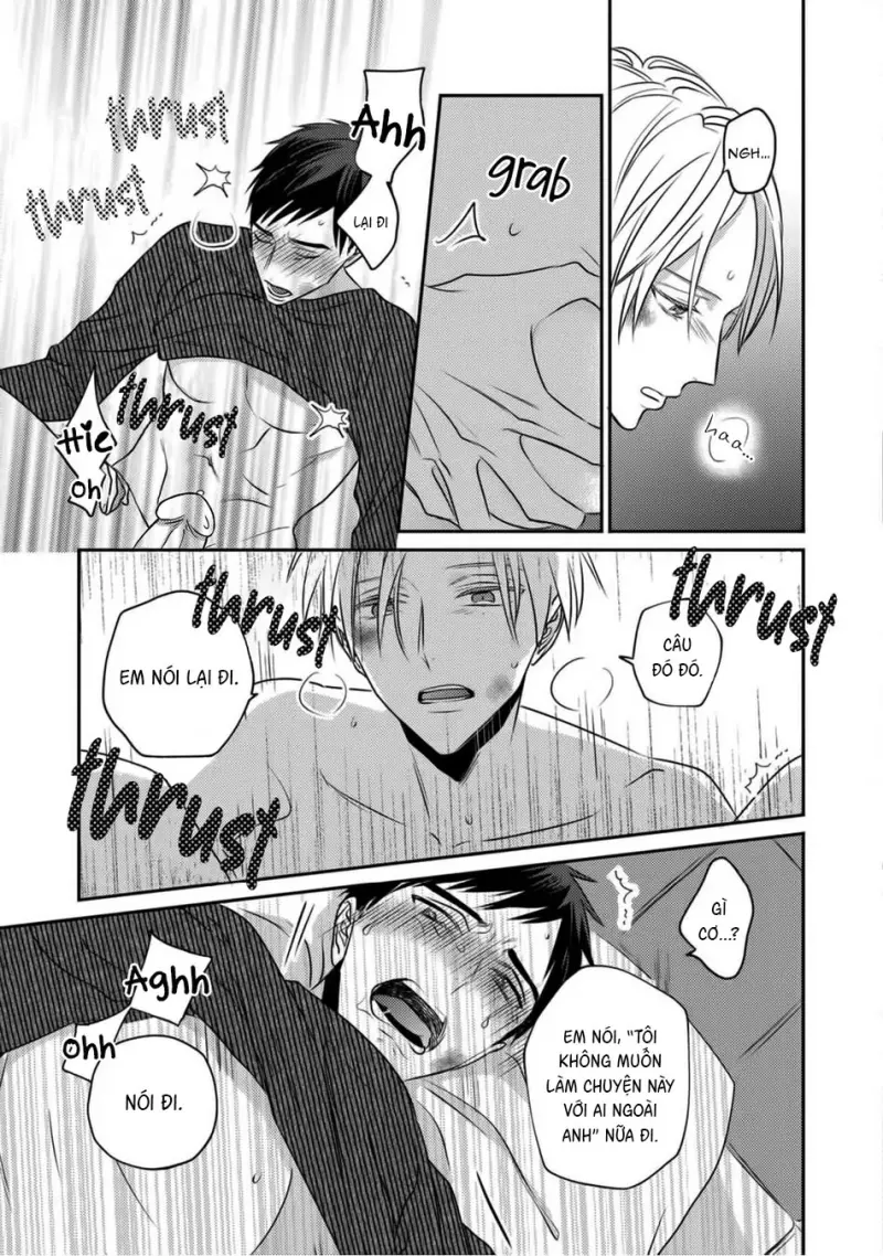 Giờ của tình yêu tại khu Sijuku Nichoume Chapter 4 Hachiennhom - Trang 2