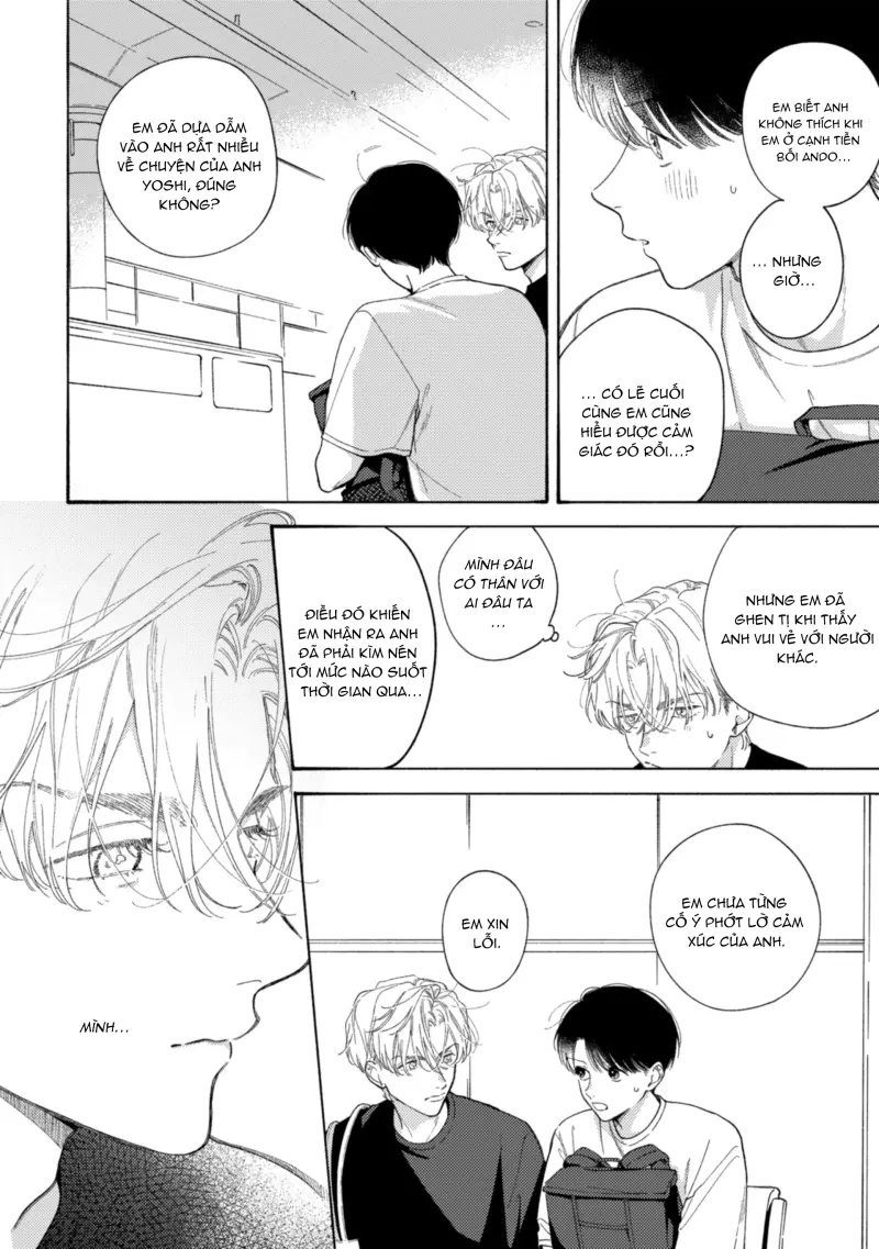 Thì Ra Mùa Xuân Hoa Nở Là Vì Cậu Chapter 12 - Next 