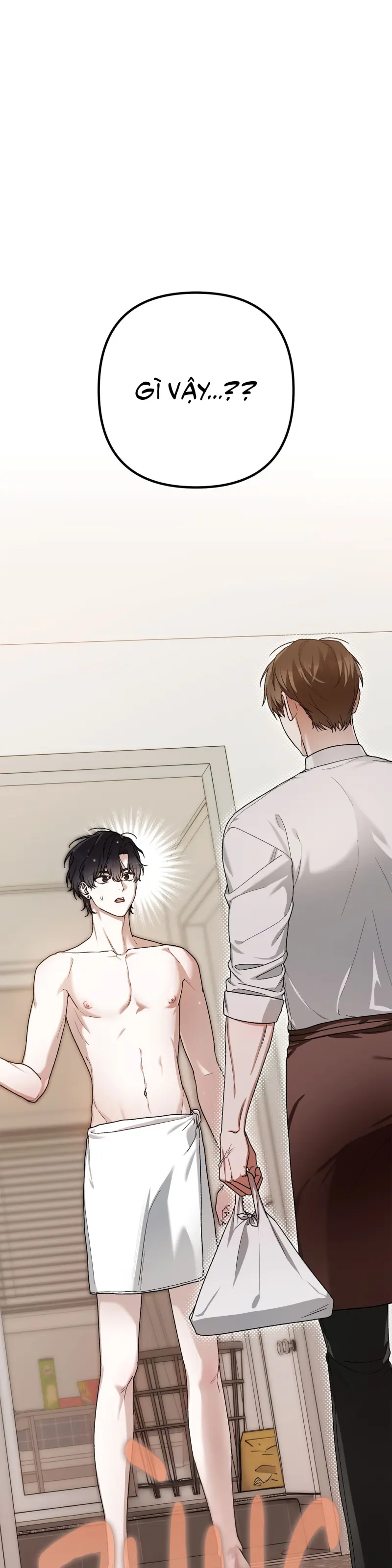 SỰ CỐ BẤT NGỜ VỚI VỊ KHÁCH QUEN Chapter 1 - Next 