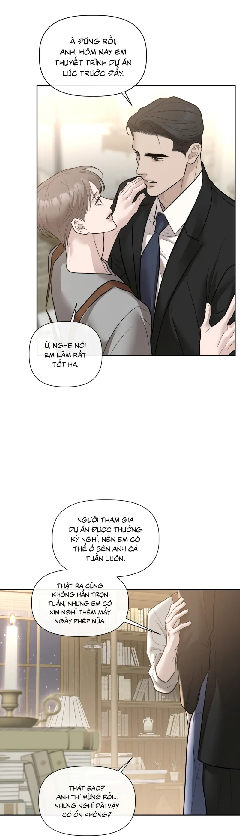 NHIỆT ĐỘ TIẾP XÚC Chapter 50 End - Next 