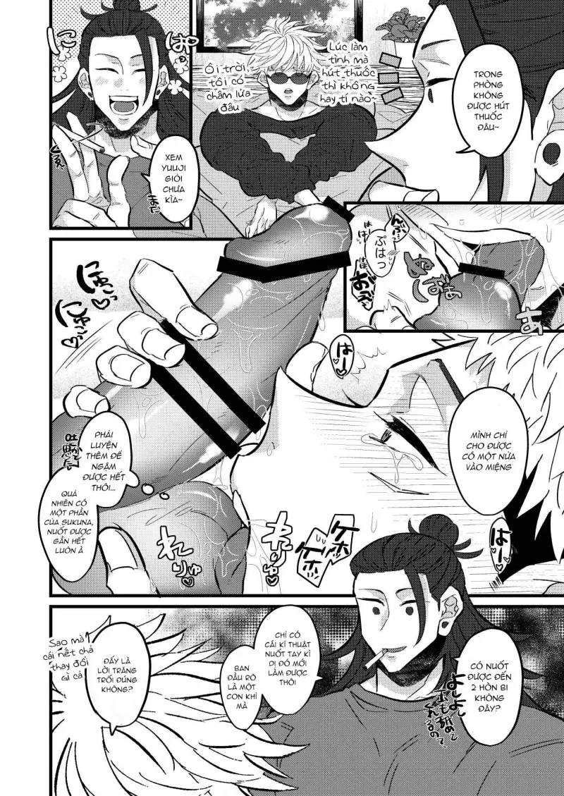 Jujutsu Kaisen Tổng Hợp Chapter 37 - Next 