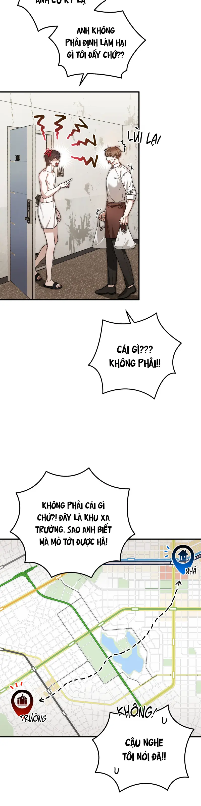 SỰ CỐ BẤT NGỜ VỚI VỊ KHÁCH QUEN Chapter 1 - Next 