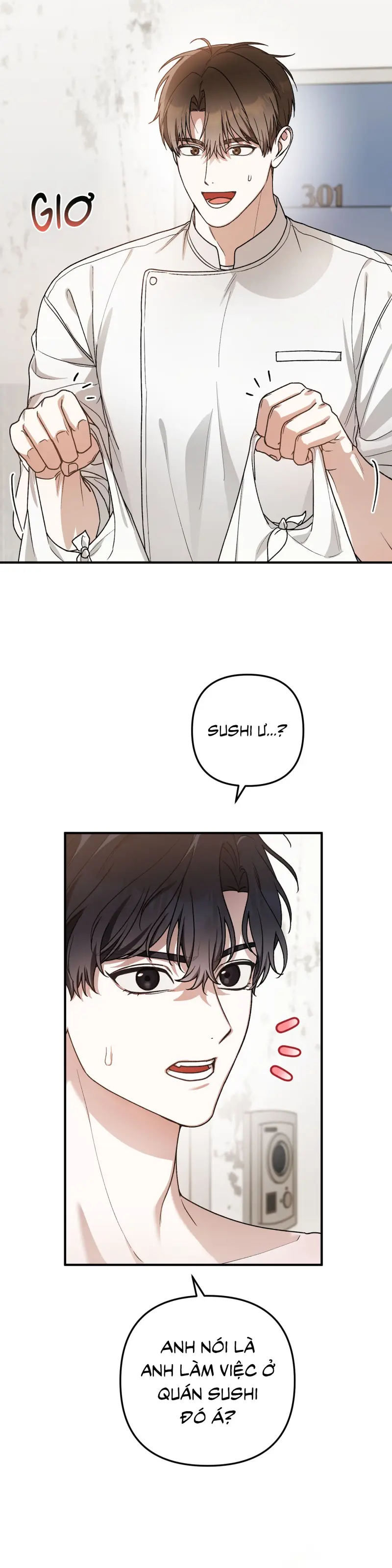 SỰ CỐ BẤT NGỜ VỚI VỊ KHÁCH QUEN Chapter 1 - Next 