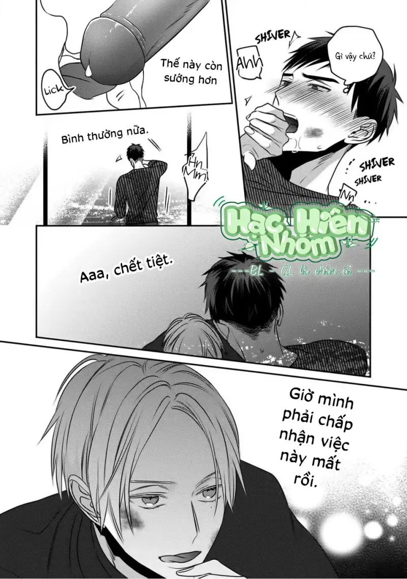 Giờ của tình yêu tại khu Sijuku Nichoume Chapter 4 Hachiennhom - Trang 2