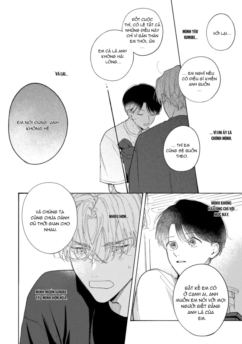 Thì Ra Mùa Xuân Hoa Nở Là Vì Cậu Chapter 12 - Next 