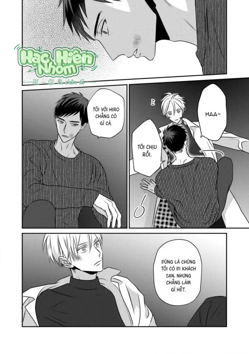 Giờ của tình yêu tại khu Sijuku Nichoume Chapter 4 Hachiennhom - Trang 2