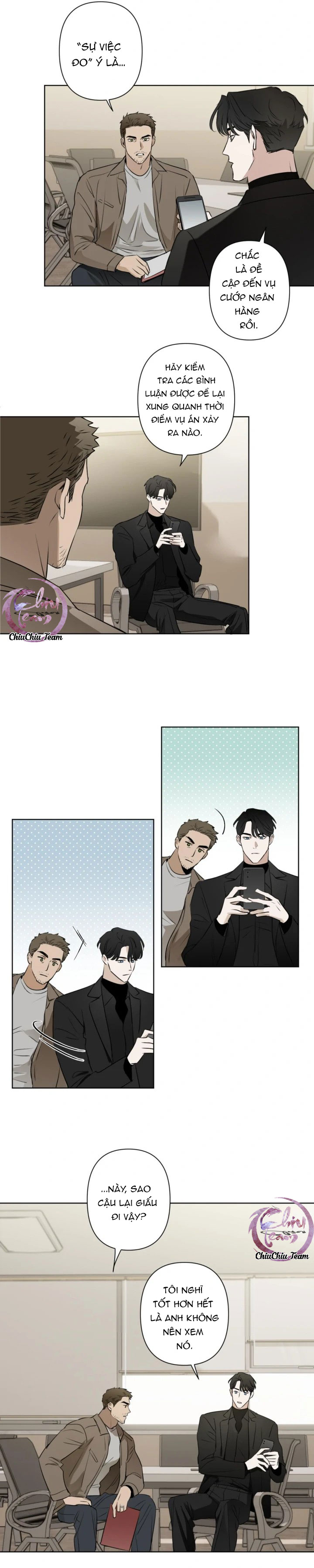 Sổ Ghi Chép Của Lính Gác Cấp C Chapter 19 - Trang 2