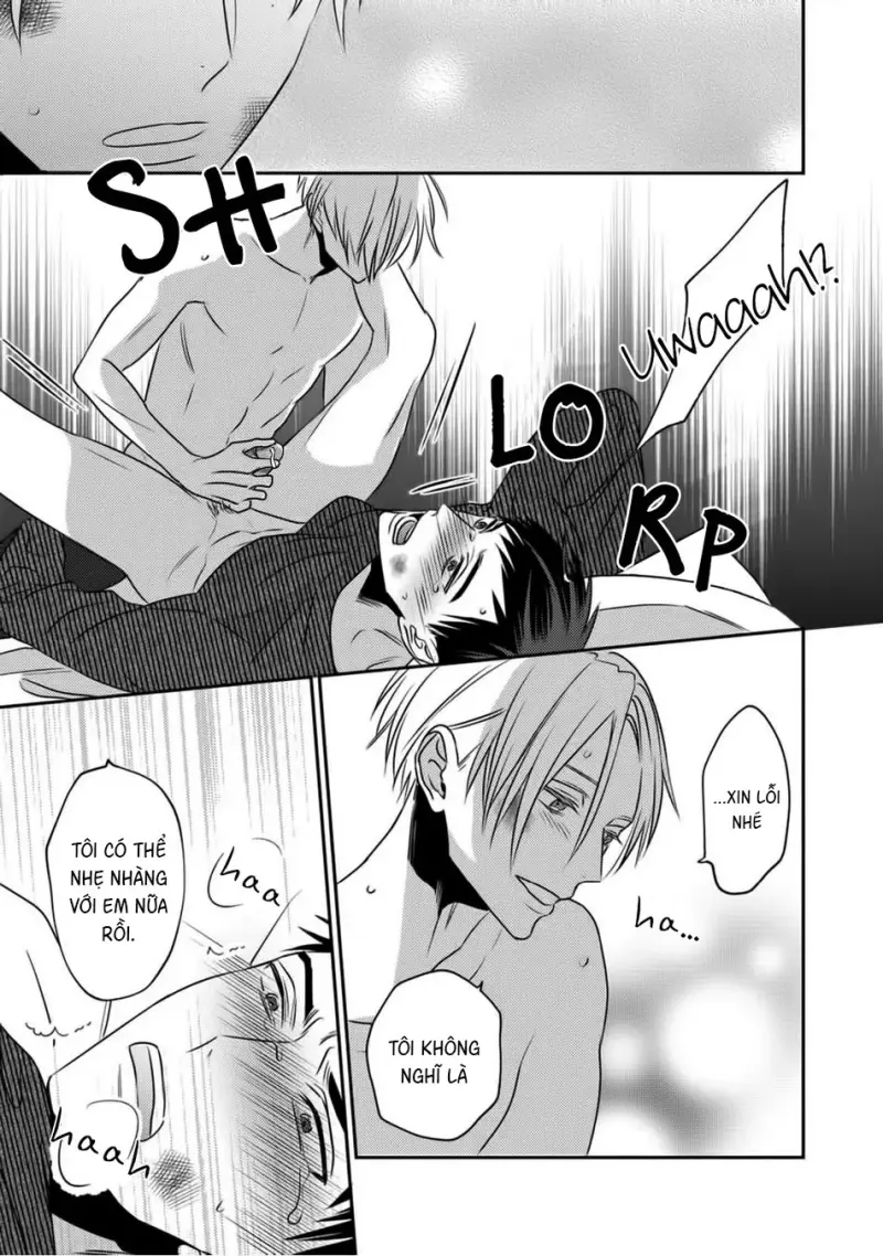 Giờ của tình yêu tại khu Sijuku Nichoume Chapter 4 Hachiennhom - Trang 2