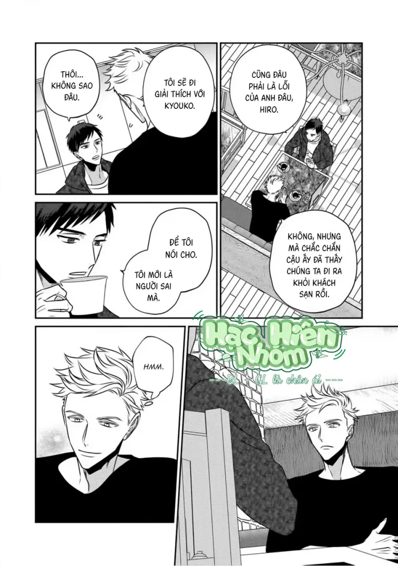 Giờ của tình yêu tại khu Sijuku Nichoume Chapter 4 Hachiennhom - Trang 2